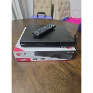 LG DP132H CD DVD Player with Remote Control & HDMI Output